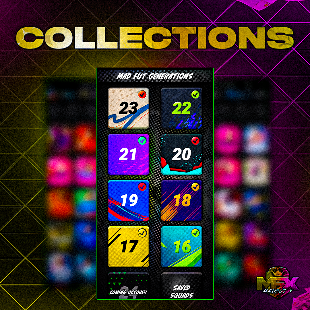 MadFUT Generations Instant 100% Collections