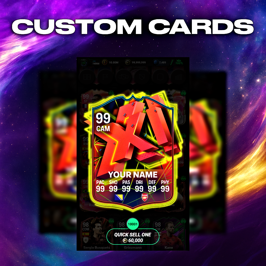 Custom Madfut Card