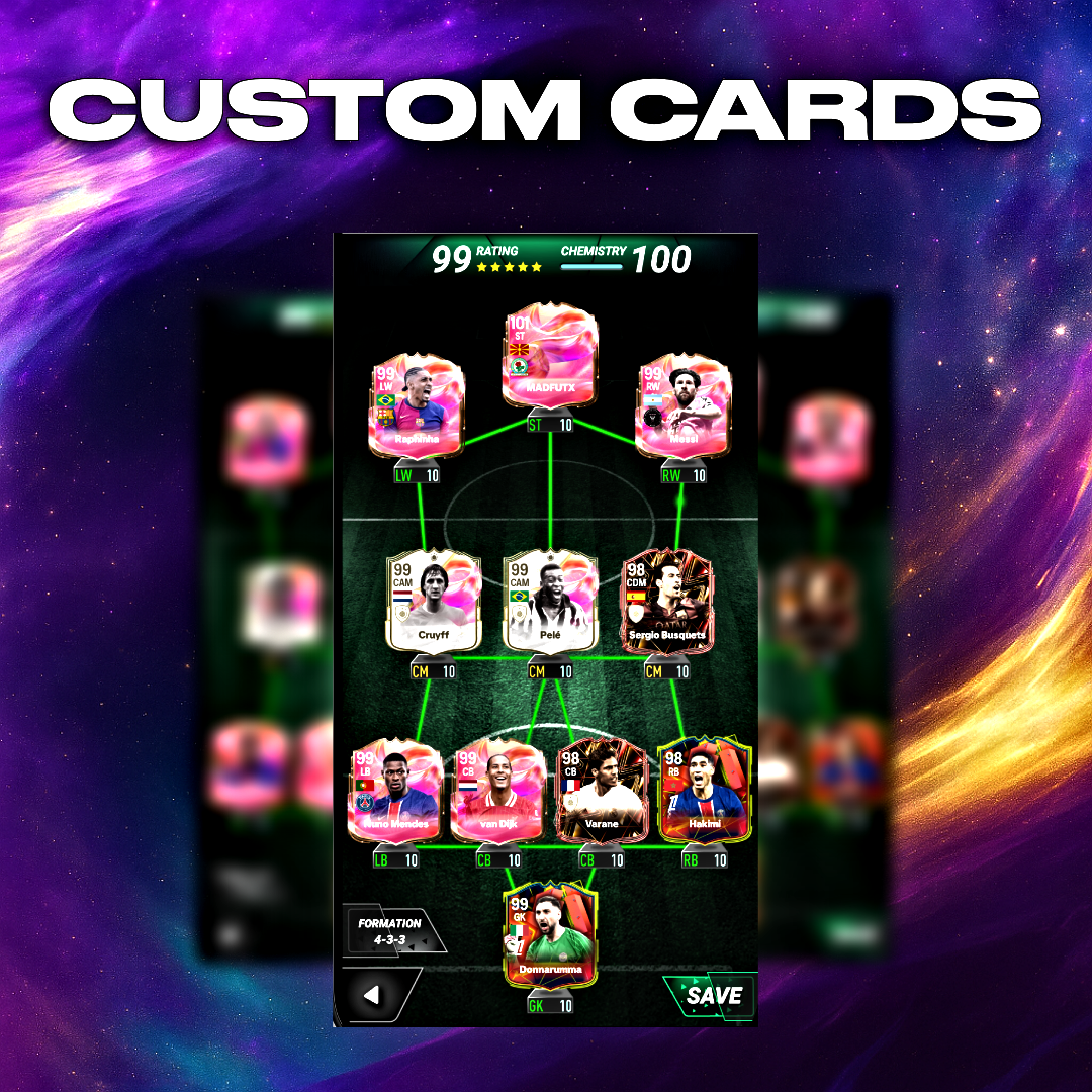 Custom Madfut Card