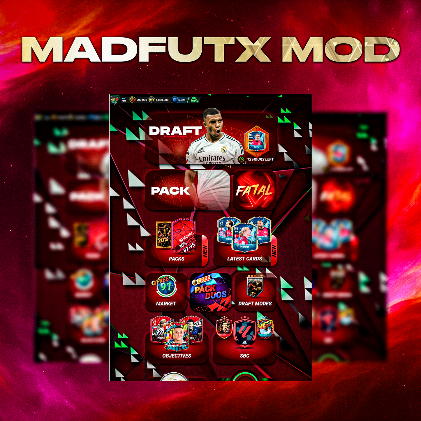 Madfutx VIP Trading 100% Collections 1.1.5 Mod
