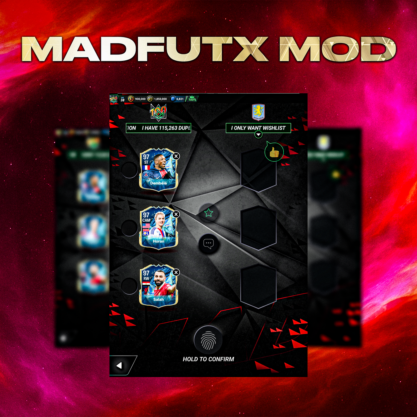 Madfutx VIP Trading 100% Collections 1.1.5 Mod