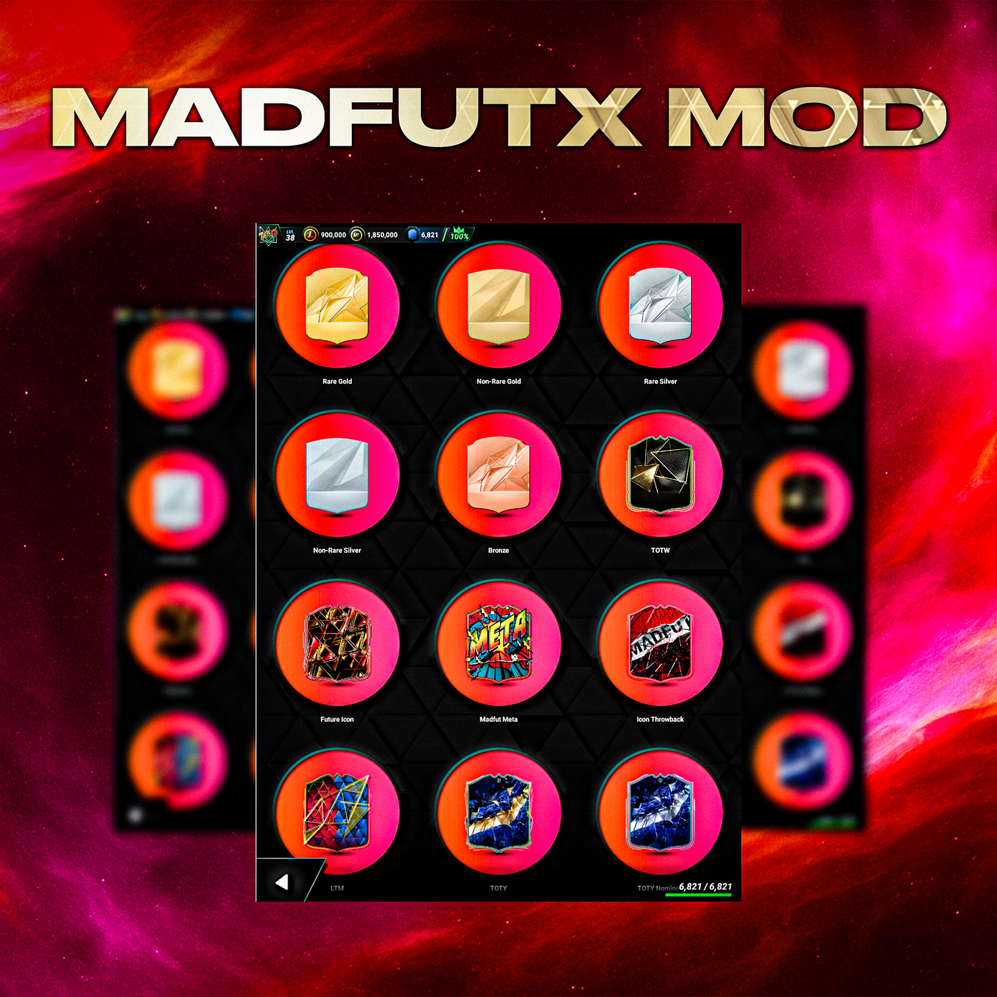 Madfutx VIP Trading 100% Collections 1.1.5 Mod