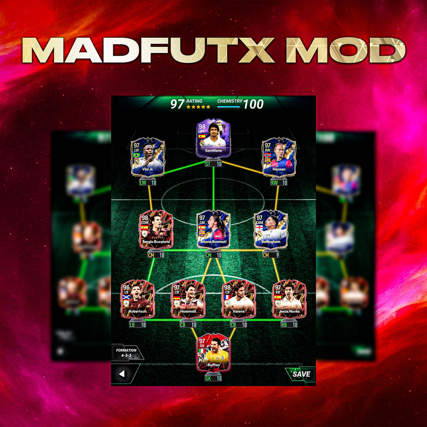 Madfutx VIP Trading 100% Collections 1.1.5 Mod