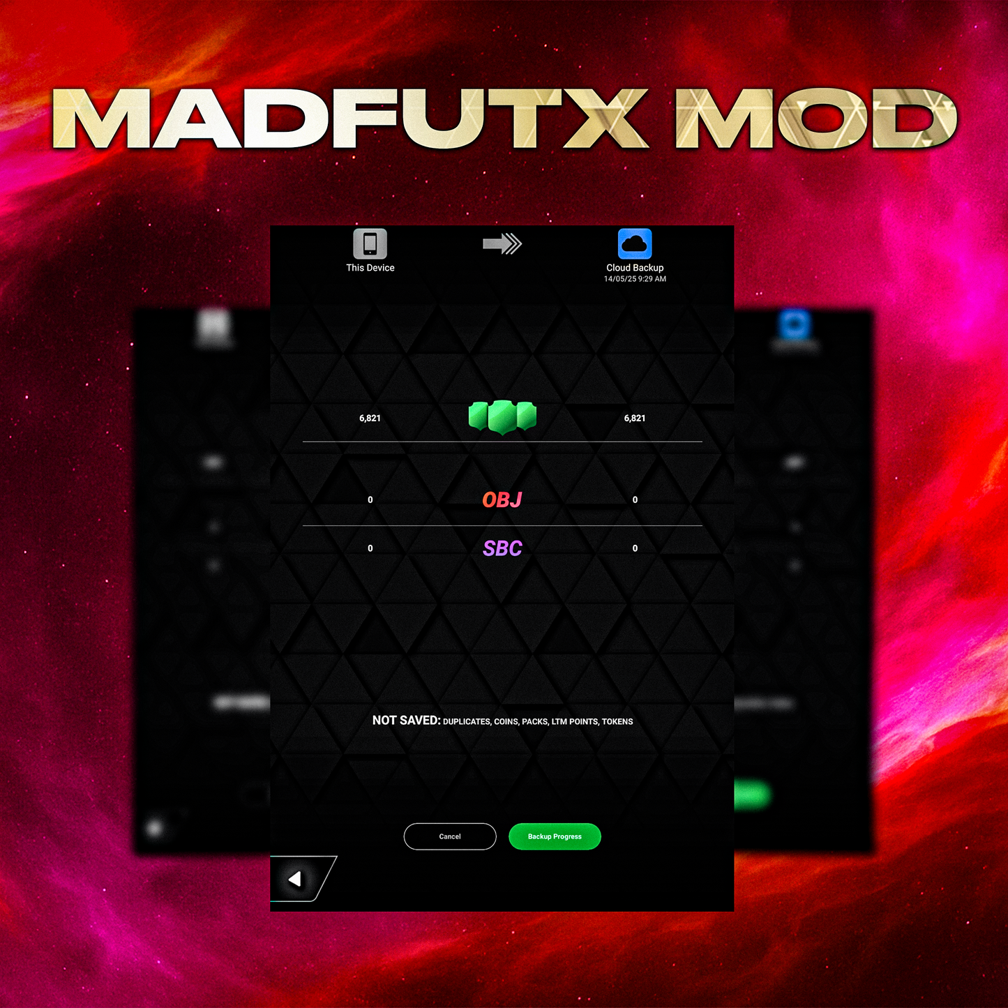 Madfutx VIP Trading 100% Collections 1.1.5 Mod