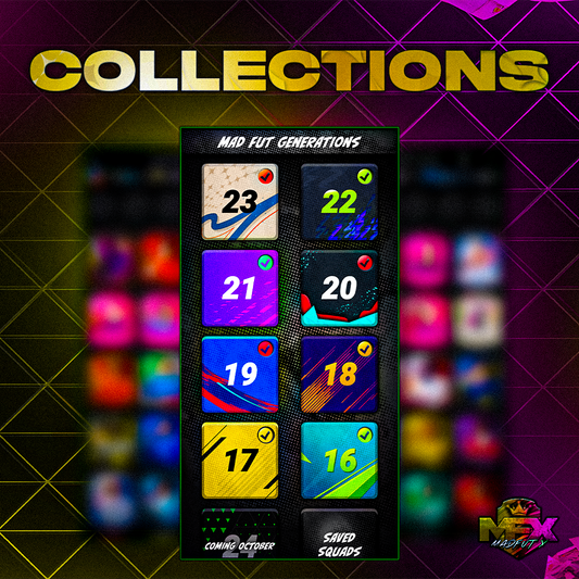 MadFUT Generations Instant 100% Collections
