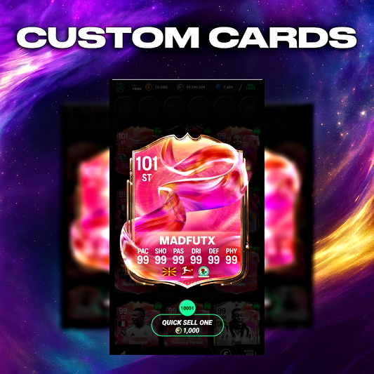 Custom Madfut Card