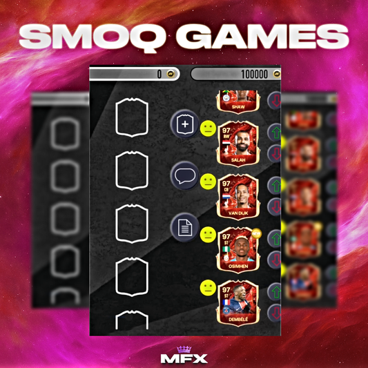 Smoq Games 25 Bot Trades