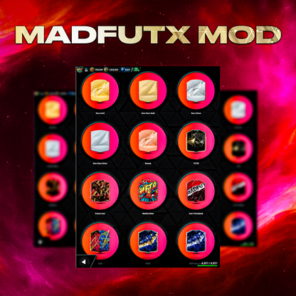 Madfutx VIP Trading 100% Collections 1.1.5 Mod