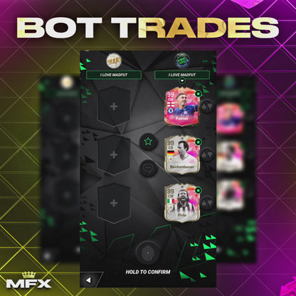 Madfut 25 Bot Trades